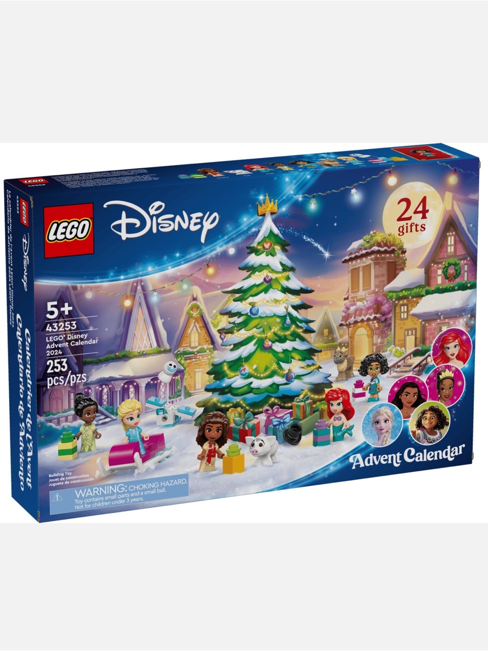 ⭐️ LEGO Disney Princess Advent Calendar 2024 ⭐️ 8 Mini Dolls Christmas 43253 NEW - Picture 1 of 13
